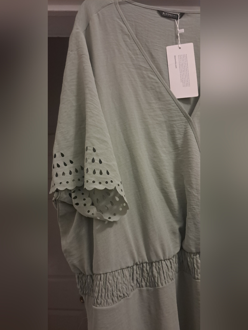 NWT Bloomchic Green Maxi Dress - Picture 3 of 8